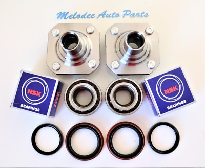 NSK/KOYO OEM Front Wheel Bearing & Hub & seals Set For 91-98 Tercel /92-97 Paseo