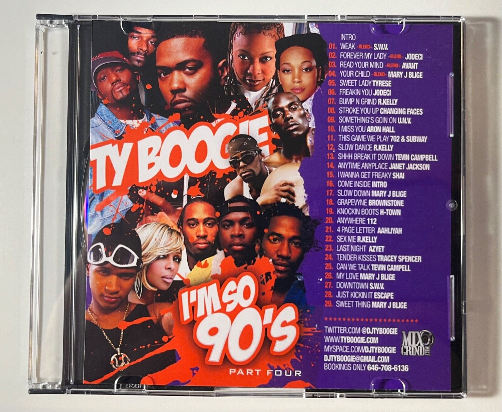 100% OFFICIAL! DJ TY BOOGIE IM SO 90S PART 4 ORIGINAL HIP 100% OFFICIAL! DJ TY BOOGIE IM SO 90S PART 4 ORIGINAL HIP