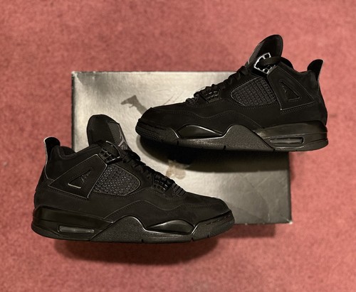 【最安値】Nike Air Jordan 4 \"Black Cat\" 27.5 Air Jordan 4 Black Cat 2025 FV5029-010