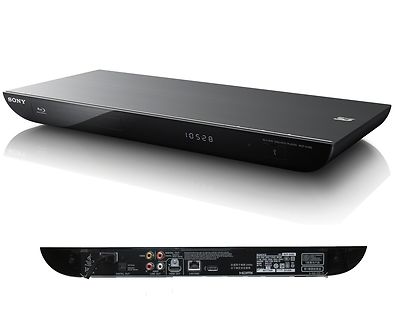 Sony Multi Region Free BDP-S490 DVD Blu-Ray Player FULL HD