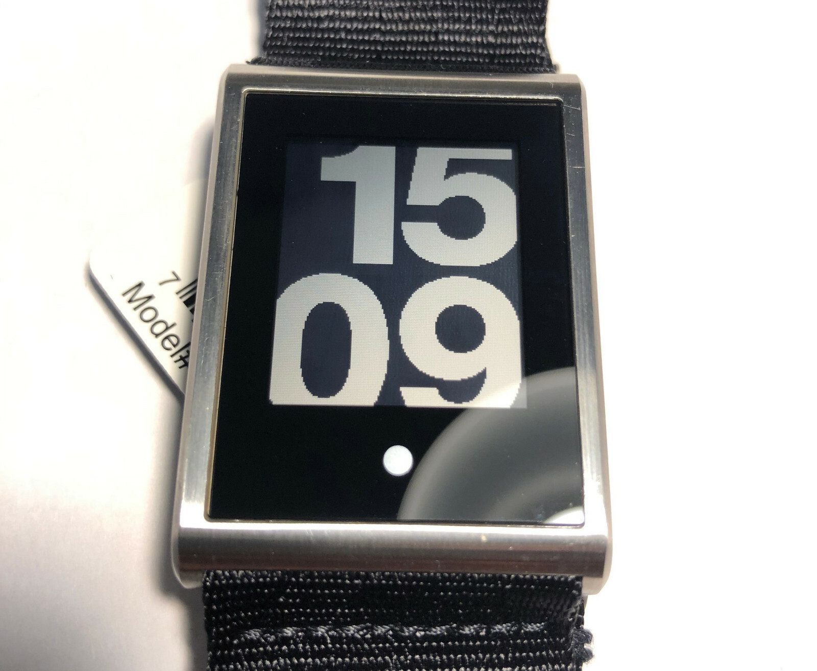 Pre-owned Phosphor Touch Time Tt11 E-ink Watch Touch Screen New, Rare, Hard To Find