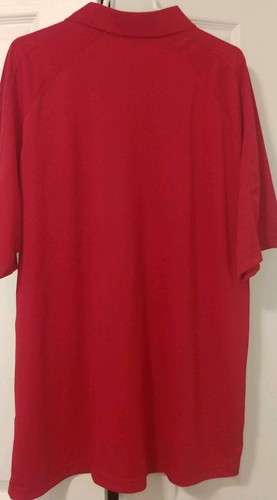 Advance Auto Parts Employee Red Polo Shirt Size XLarge Pocket