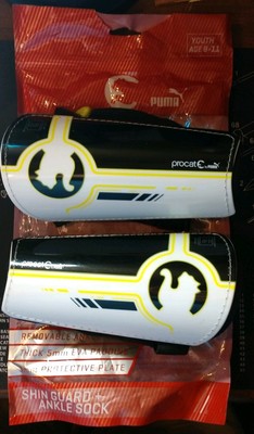 G-Form Pro S Elite Adult Soccer Shin Pads Lists@ $50 NEW Guards Black,Yellow
