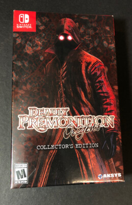 Deadly Premonition Origins [ Collector's Edition ] (Nintendo Switch) NEW