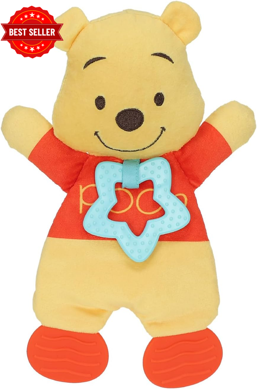 Winnie the Pooh Blanky Teether Toy