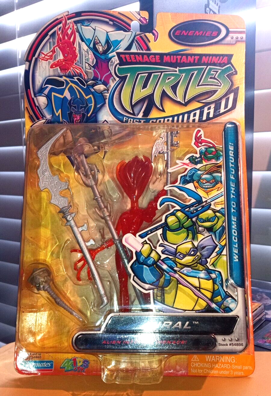 パリトイ　アクションマン Teenage Mutant Ninja Turtles Fast Forward VIRAL Enemies