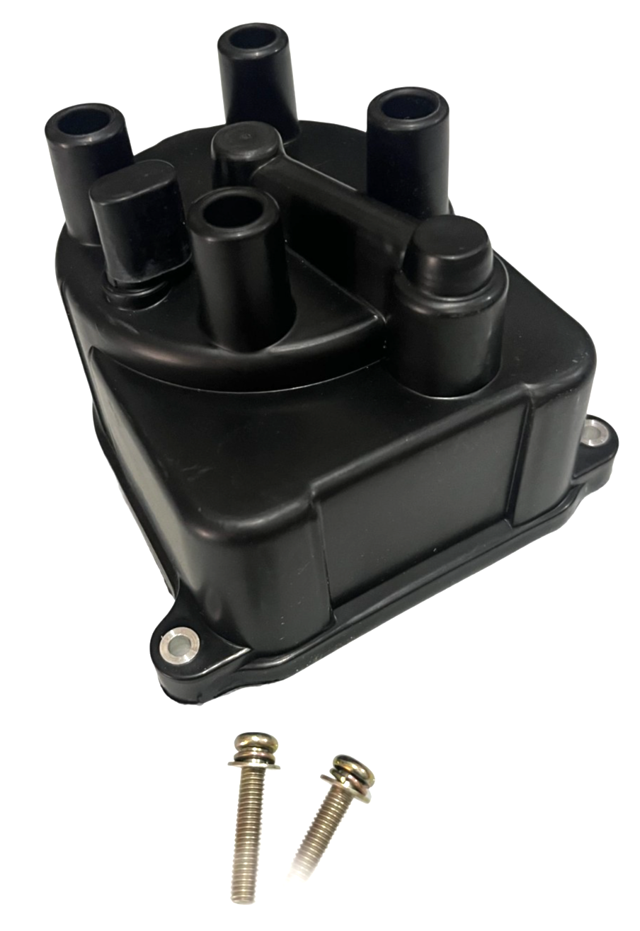 Pair of Distributor Cap For Honda Accord Civic  Acura Integra 81-02 JH157