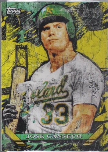 2021 Topps Project 70 - Jose Canseco #74