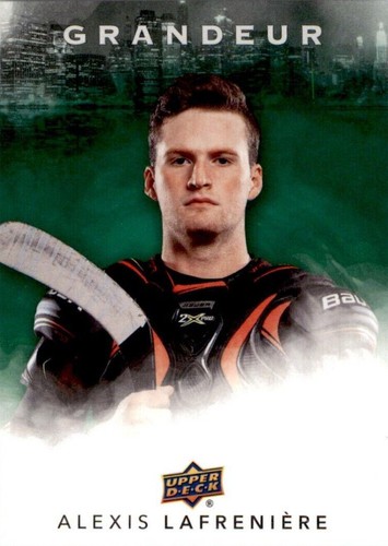 2021 Upper Deck Grandeur - Alexis Lafreniere #G-5