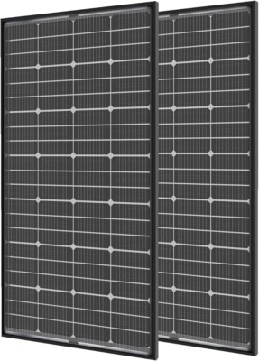 400 Watt Bifacial Solar Panel 12V 24V 10BB Monocrystalline Solar Panels (2x200w）