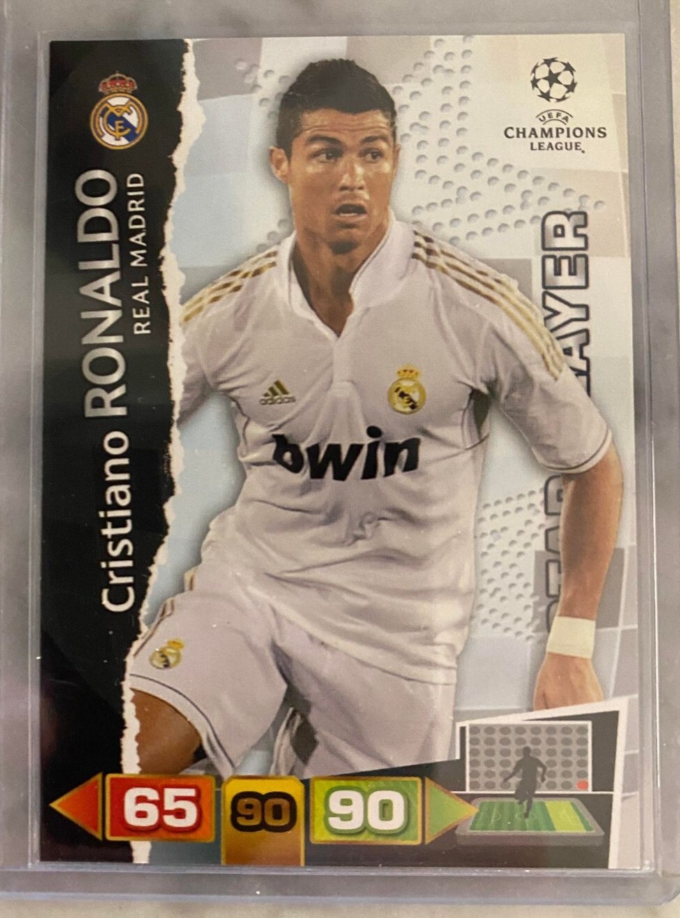 Cristiano Ronaldo 2011-12 Panini Adrenalyn XL UEFA Champions