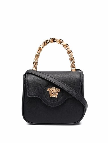 【VERSACE】ミニバッグ「La Medusa」 La Medusa Mini Bag | VERSACE US