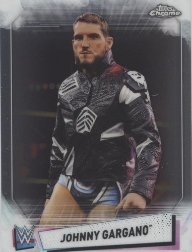 2021 Topps Chrome WWE - Johnny Gargano #85