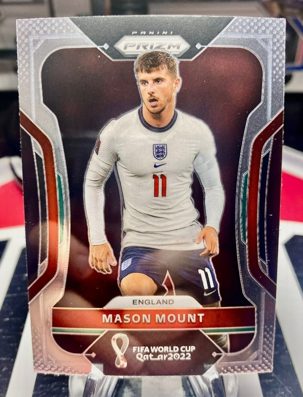 mason mount panini prizm Qatar 75シリ 2022 Mason Mount Panini Prizm Soccer FIFA World Cup Road to