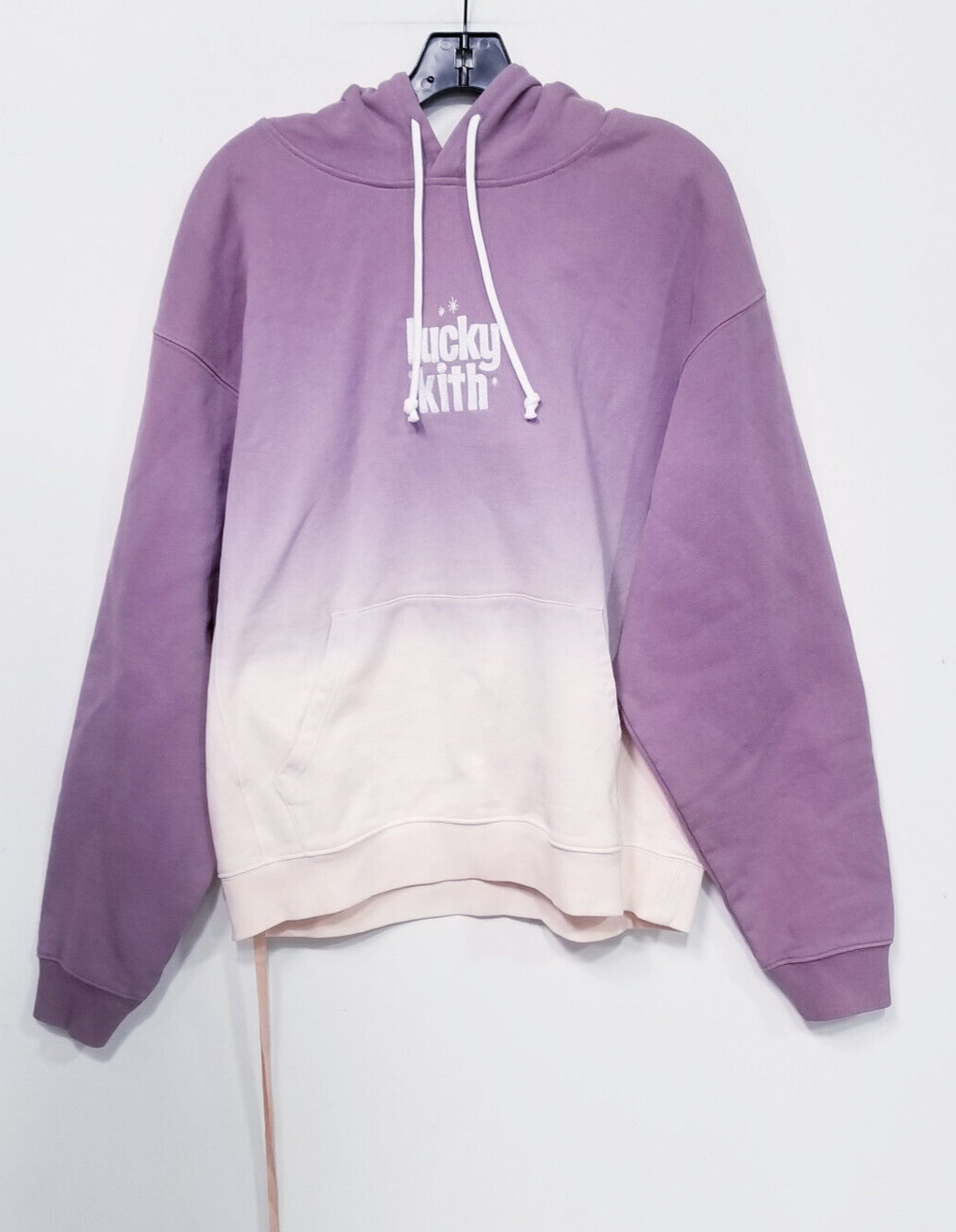 【新品未使用】KITH×Lucky Charms Dip Dye Hoodie Kith for Lucky Charms Dip Dye Williams III Hoodie Men's sz