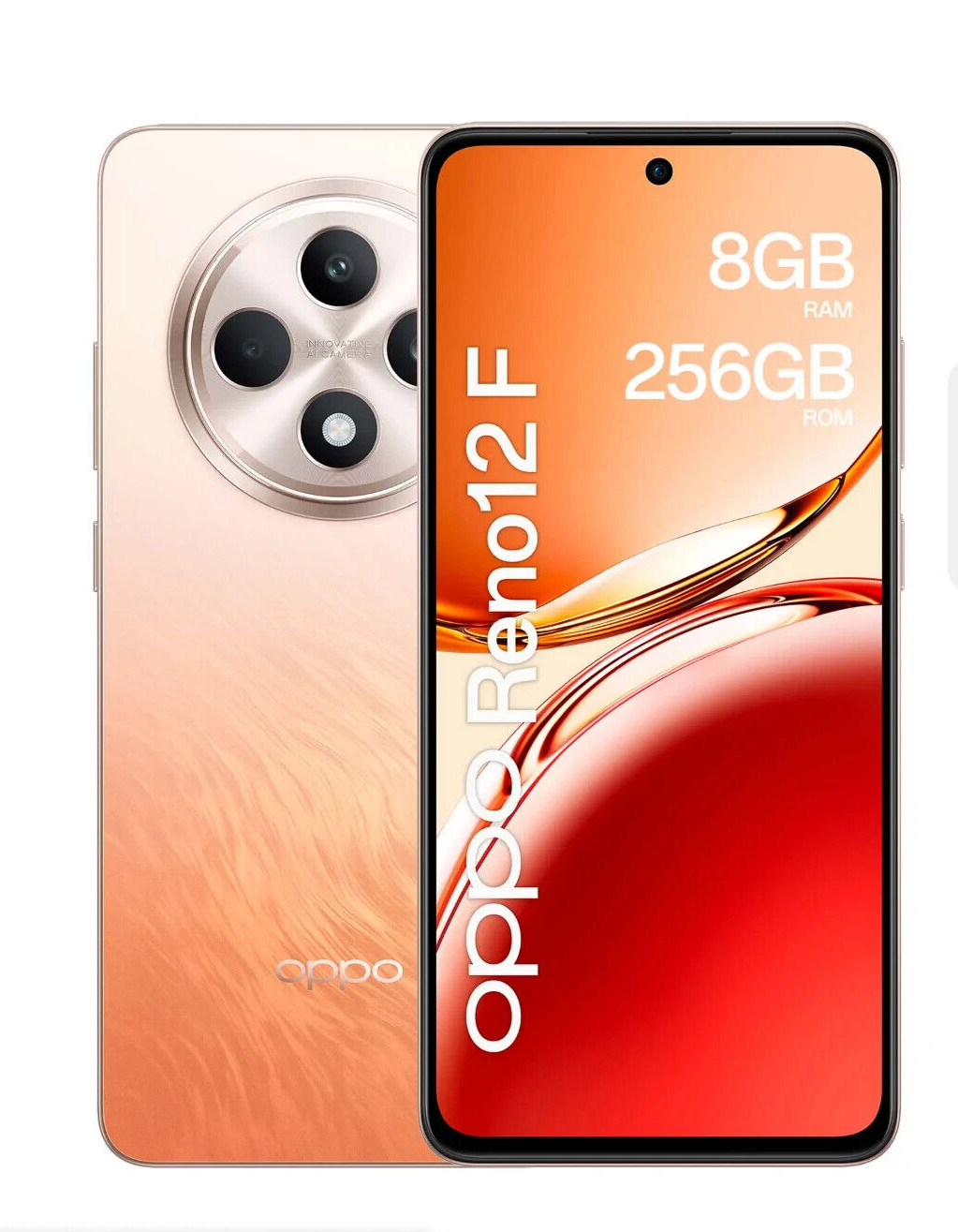 OPPO Reno 12 F 8GB/256GB Amber Orange