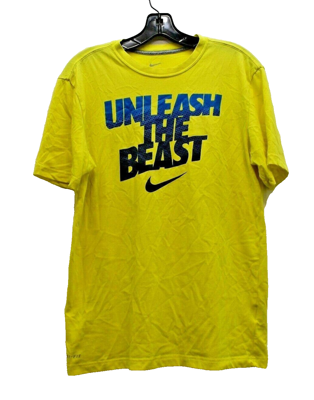 NIKE - Nike DRI FIT オレゴン大学ダックス ジップトップスUS XL YEL Nike Sportswear 'Racing Open' Yellow T-Shirt – Puffer Reds
