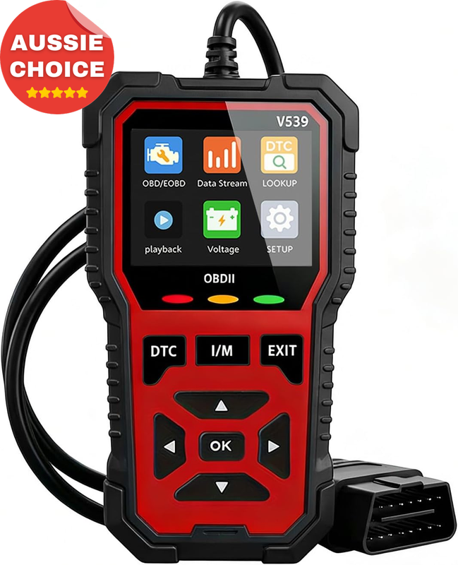 USB OBD2 Diagnostic Scanner Engine Code Reader Battery Tester Multi-Language