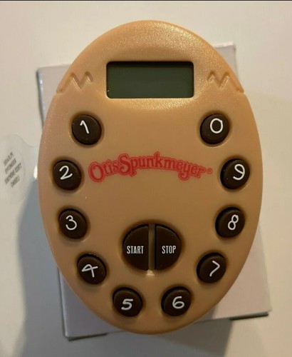 Otis Spunkmeyer Chocolate Chip Cookie Shaped Digital Baking Timer