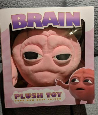 lil dicky brain plush toy ebay