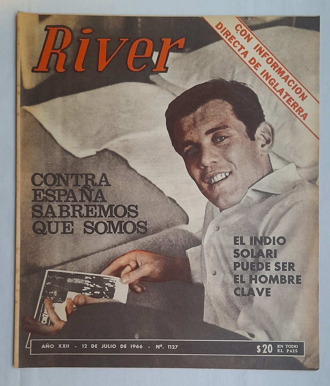 イングランドがワールドカップを制覇した日 OnThisDay in 1966