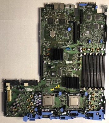 Dell PowerEdge 2950 G2 Server Motherboard  & 2 Xeon E5410 2.33GHz 0DP246 DP246