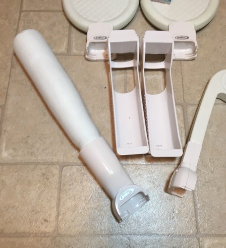 Wii Sports With Sports Pack Controllers Nintendo Baseball Tennis Golf