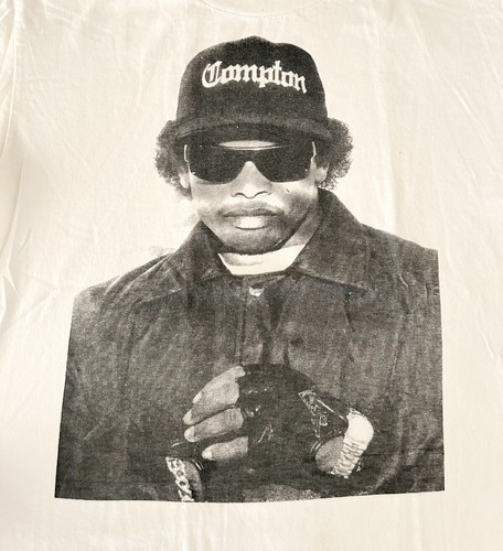 Eazy-E The Godfather Of Gangsta Rap T-Shirt M Hip Hop NWA