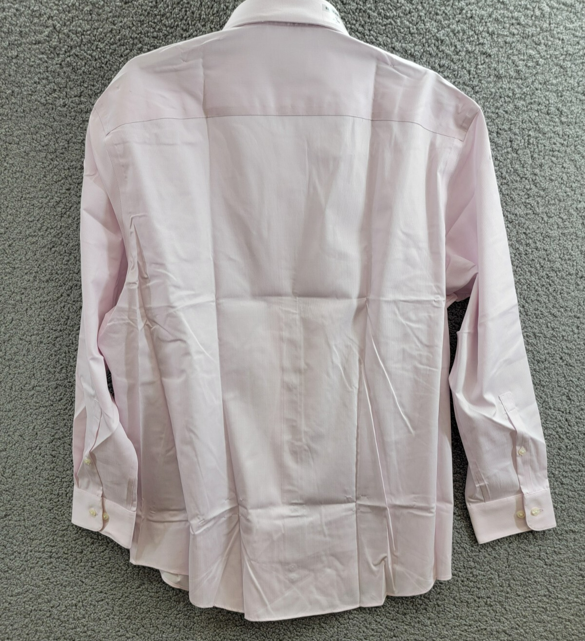 Calvin Klein Steel Plus Regular Fit Modern Pin Cord Dress Shirt Men's 17 32-33 - Picture 12 of 16