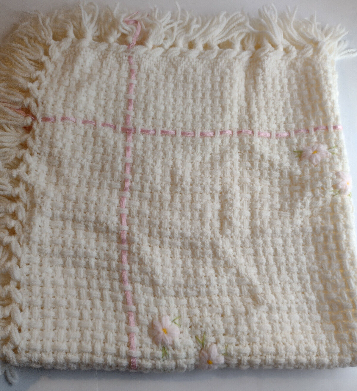 Burdines Dept. Store Woven Acrylic Woven Italian Made