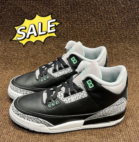 【限定】AIR JORDAN 3 RETRO GREENGLOW Air Jordan 3 Retro 