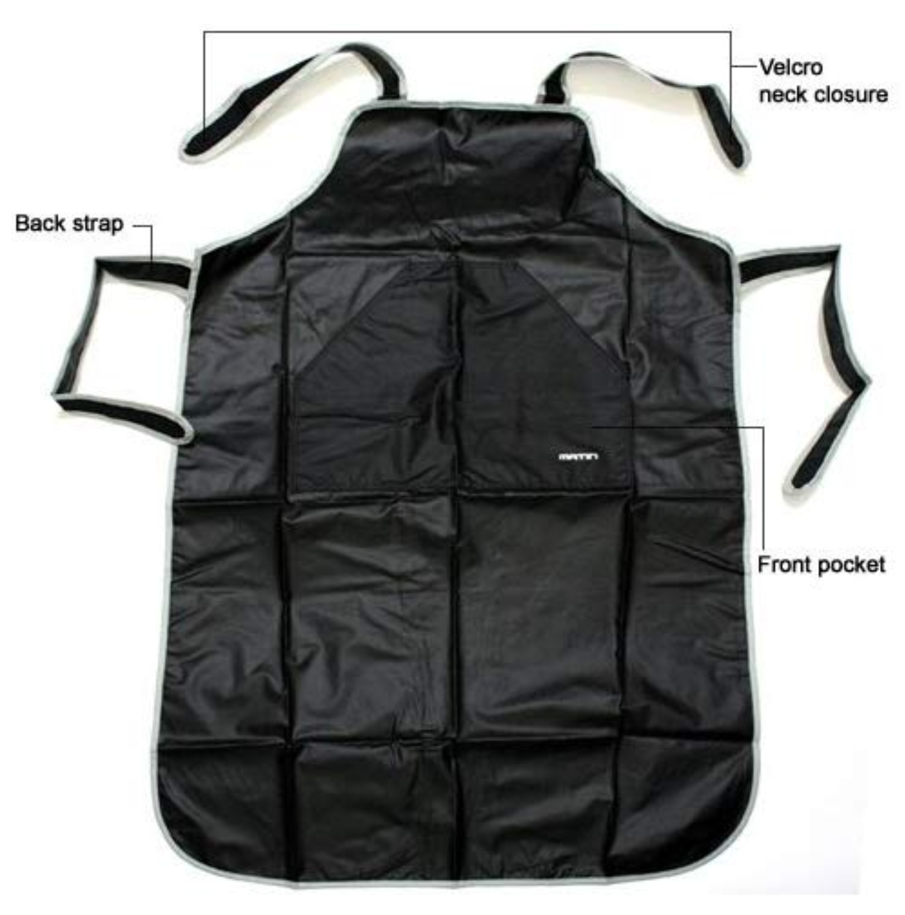 Matin Apron Darkroom Titanium Coating Film Processing Lab Chemical Protection