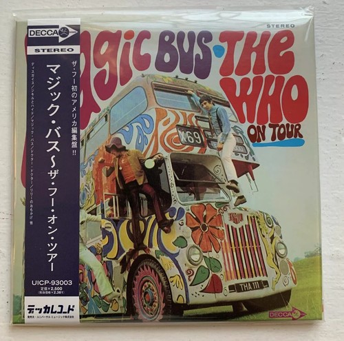 ■米盤■The Who ザ・フー/MAGIC BUS(DL75064) デッカ □米盤□The Who ザ・フー/MAGIC BUS(DL75064) デッカ The Who