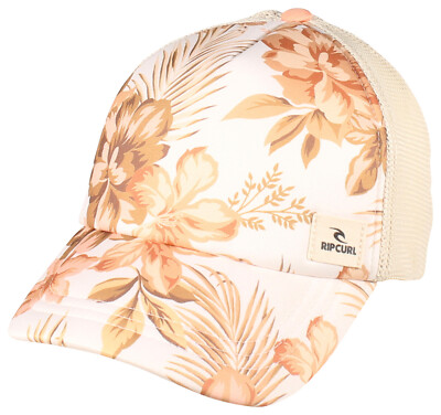 Женская шляпа дальнобойщика Rip Curl Mixed, белая - Новинка