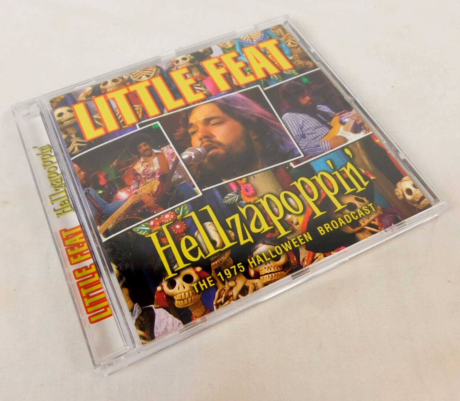 Little Feat Hellzapoppin' The 1975 Halloween Broadcast WCBN Little Feat Hellzapoppin' The 1975 Halloween Broadcast WCBN