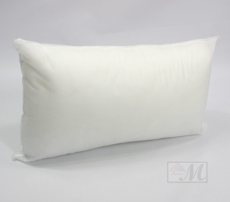 Mybecca New Hypoallergenic Square Euro Pillow Form Insert All