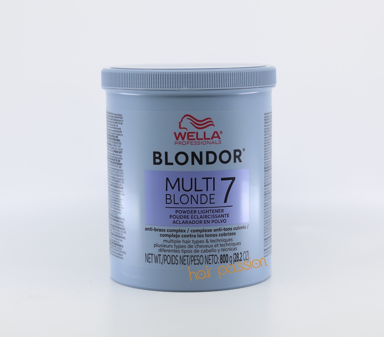 Wella Blondor Multi 7 Blonde Dust Free Powder Lightener 800g | 28.2oz anti-brass