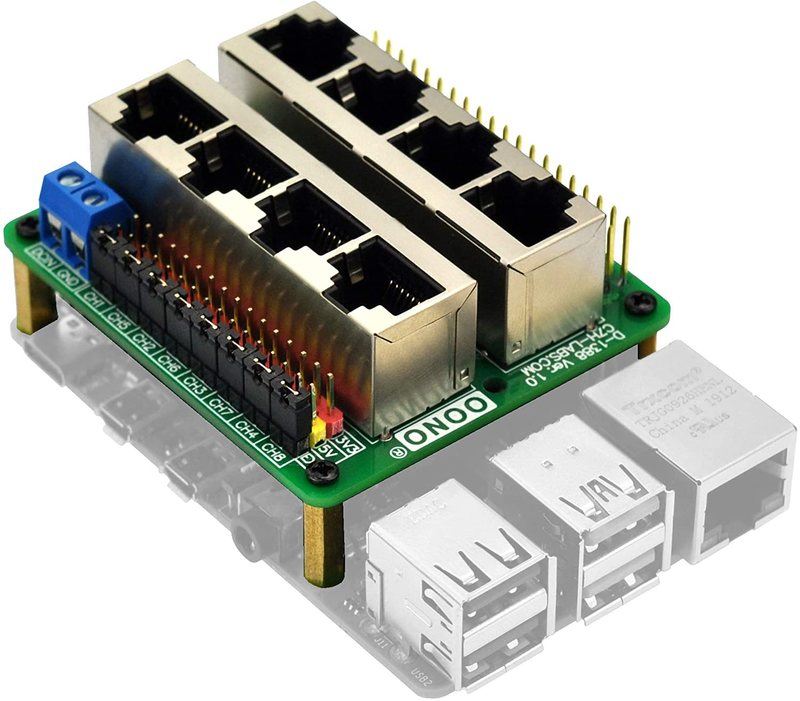 O Pinout Breakout Board For Raspberry Pi 1a+ 1b+ 2b 3b 3b+ 3a+ 4b Zero-w