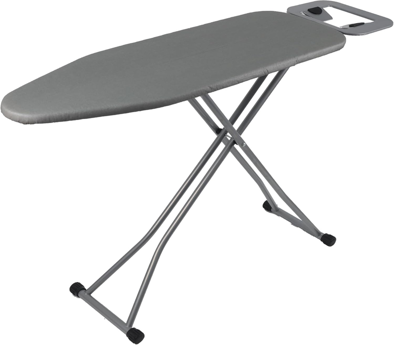 Ironing Board，12’’*36’’ Heat Resistant Cover Iron Board with Steam Iron Rest, Fo