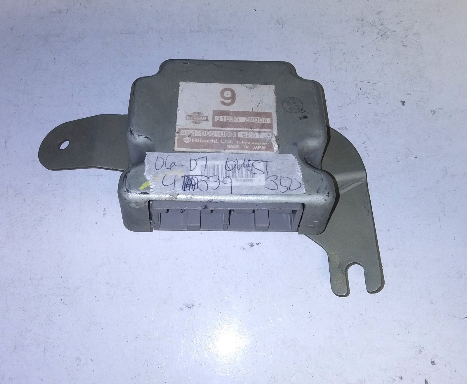 確認用　4 31036 ZM00A TCM transmission computer 2006-2007 Nissan Quest