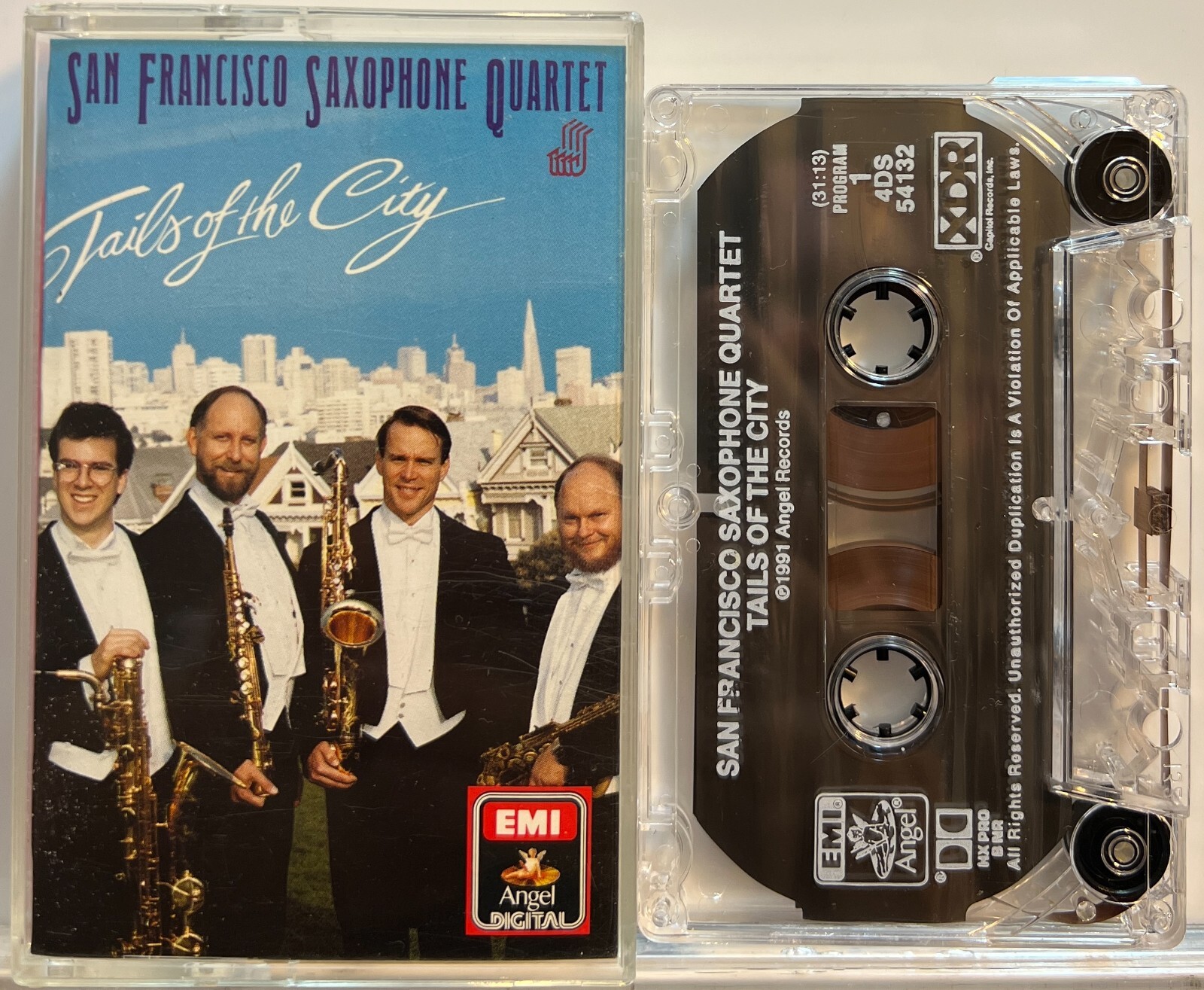 San Francisco Saxophone Quartet : Tails Of The City