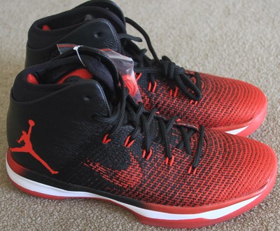 NEW Nike Air Jordan XXXI Flyknit Banned Edition 8US 845037 001