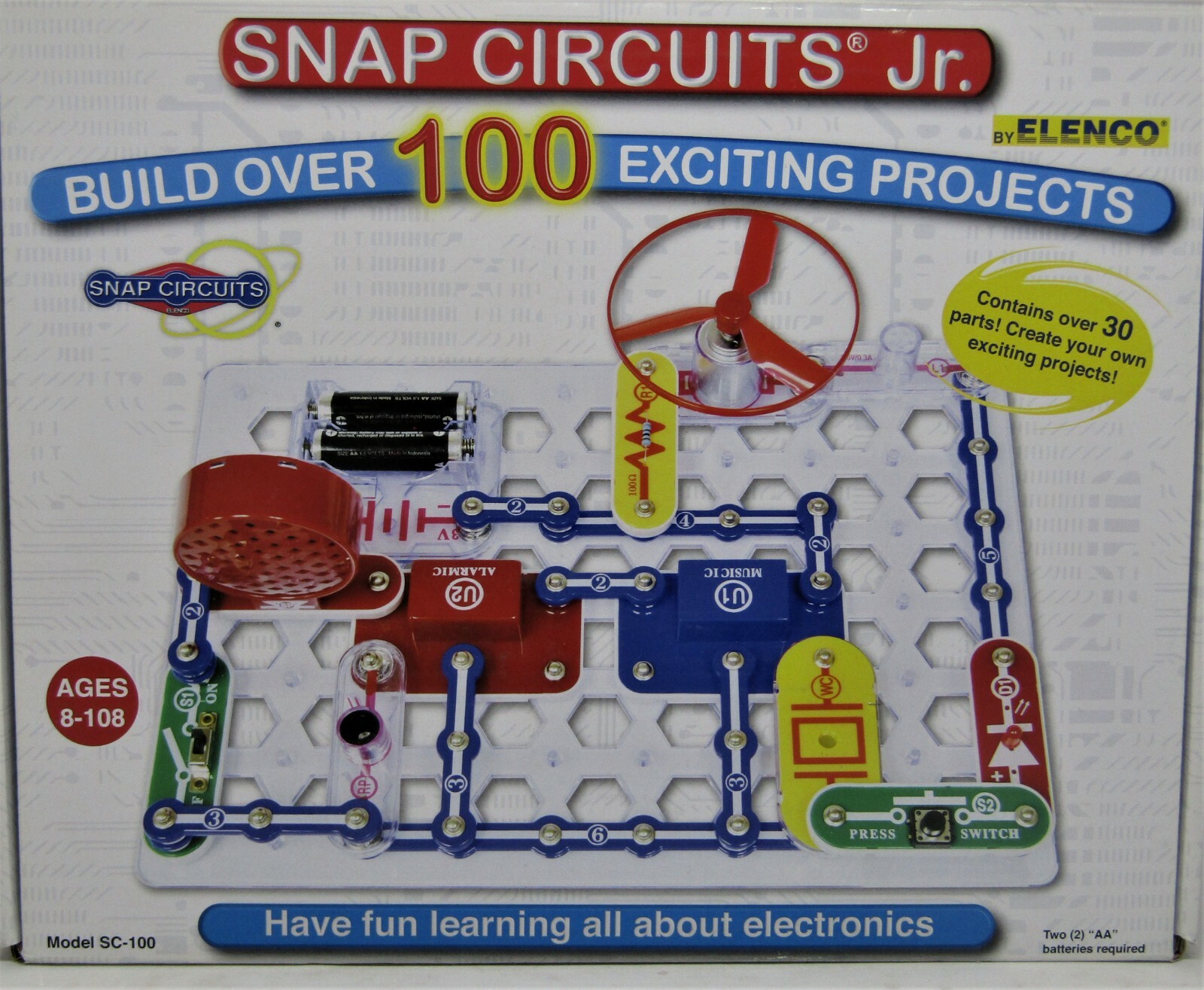 Snap 100. Snap 100