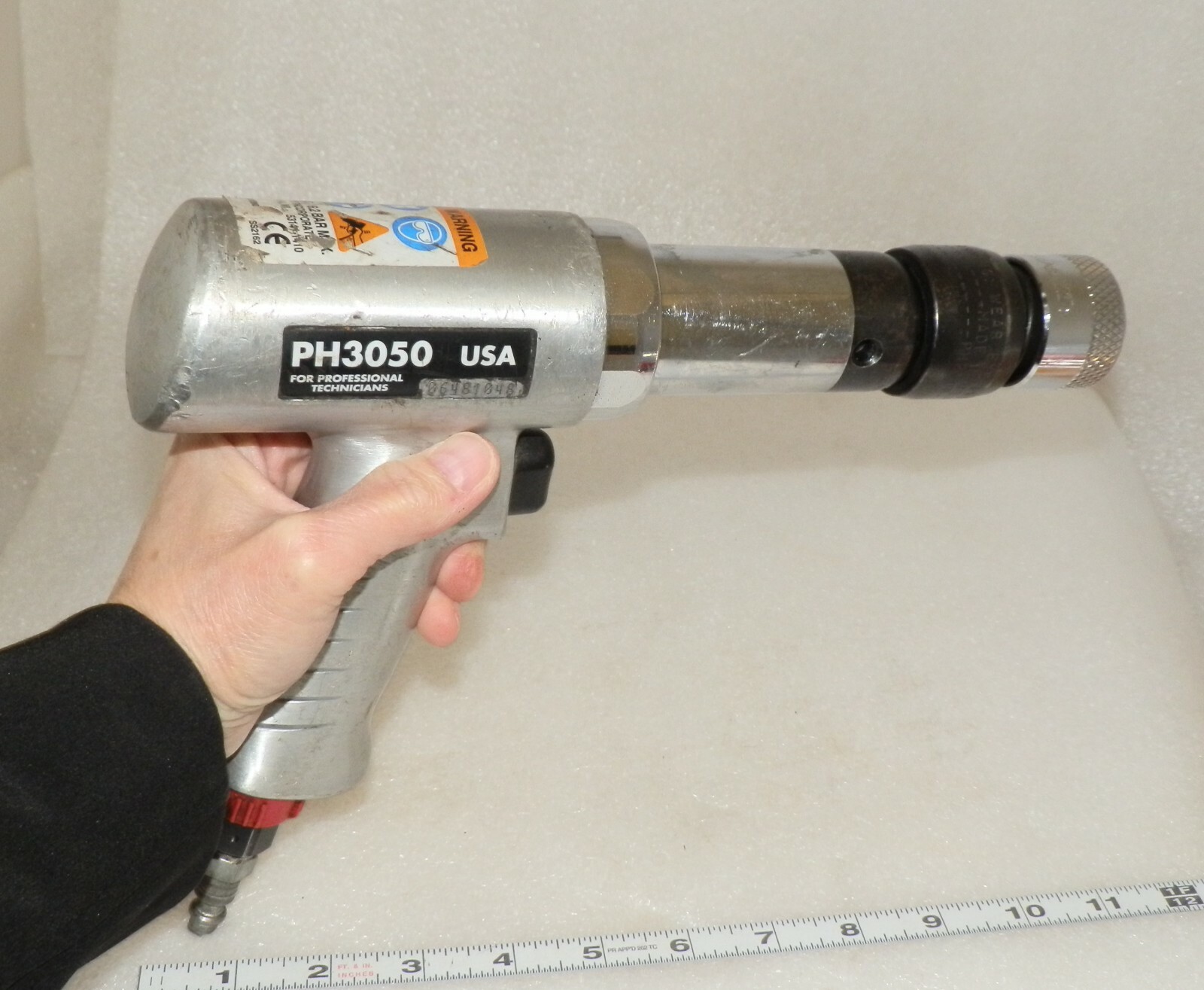 Snapon Ph3050 Long Barrel Super Duty Air Hammer Very Good Used for