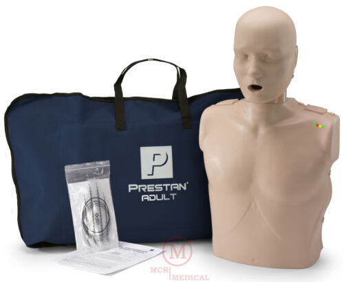 Prestan ADULT CPR Manikin with Feedback, Medium Tone PP-AM-100M-MS mannequin