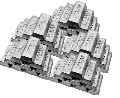Refined from Roofing Lead Pure Soft Lead Ingots 10lbs guaranteed