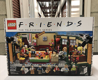 Lego Friends Central Perk Cafe Ideas 25th Anniversary Set #21319