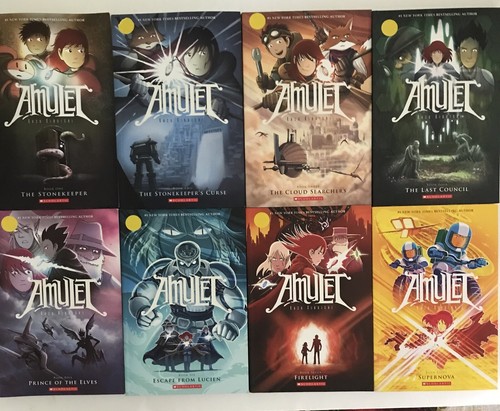 Complete Series Set AMULET 1-8 Kazu Kabuishi | eBay