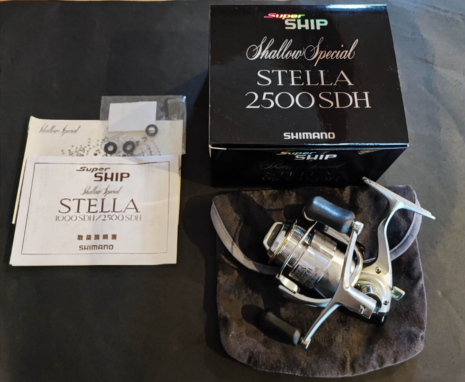 SHIMANO shallow special 98 STELLA 2500SDH Spinning Reel W SHIMANO shallow special 98 STELLA 2500SDH Spinning Reel W