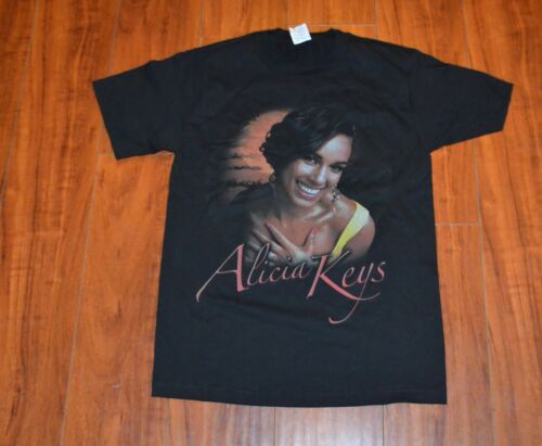 Alicia Keys ft Miguel 2013 Concert Tour T-Shirt Size S